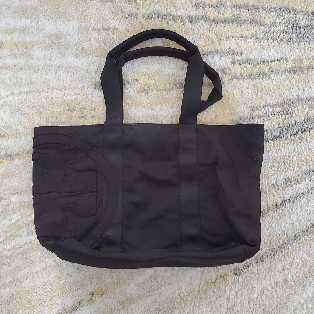 Tory Burch Black Tote Bag